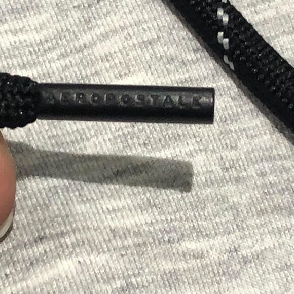 Grey Aeropostale jogger sweatpants - Picture 2 of 5